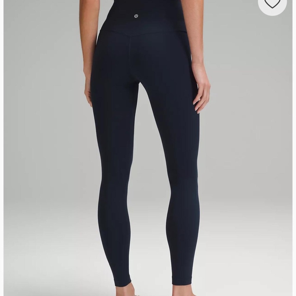 Lulu Navy align leggings